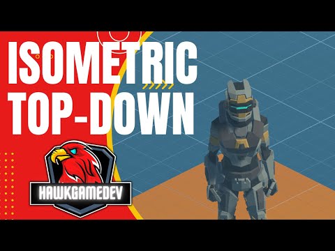 Unity Isometric Top Down view tutorial