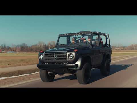 Automatic Transmission G-Wagen Wolf by Expedition Motor Company.