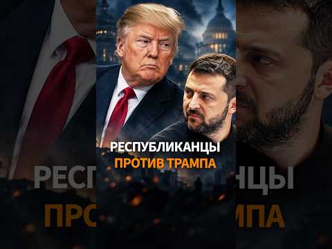 СДЕЛКА С ПУТИНЫМ расколола республиканцев: Трампу грозит бунт