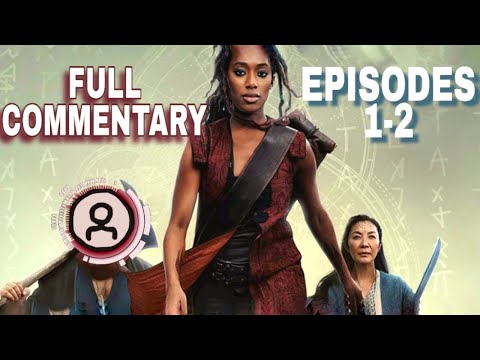 The Witcher: Blood Origin (2022) - FULL COMMENTARY (EP 1-2)