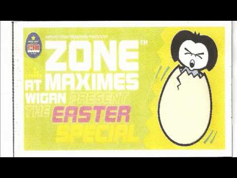 Zone @ Maximes Wigan Presents The Easter Special