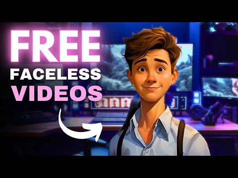 Vidnoz AI Tutorial Create Faceless Videos for Free 😍
