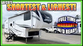 Jayco&#39;s SMALLEST Fifth Wheel + Updates!! 2021 Eagle 24RE