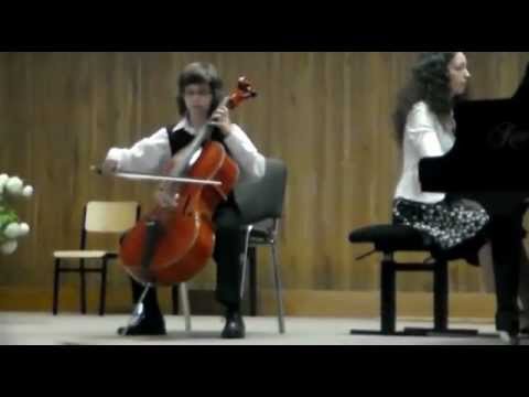 Maciej Seget, Cello - Jean-Baptiste Bréval - Koncert A-Dur cz. III