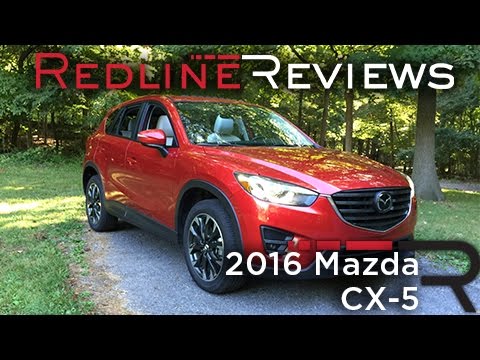 2016 Mazda CX-5 – Redline: Review
