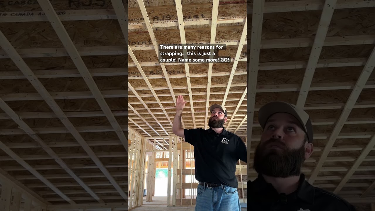 1x3 strapping #framing #carpentry #lumber #buildingmaterials