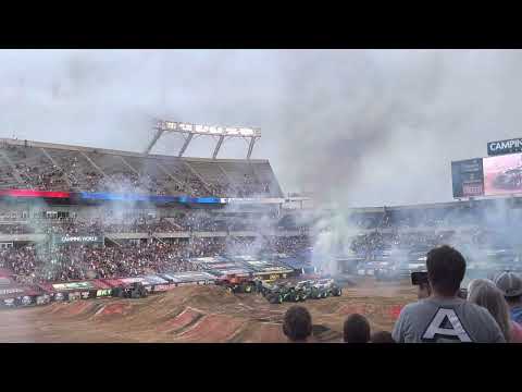 Grave Digger 40th Anniversary Encore Monster Jam World Finals Orlando