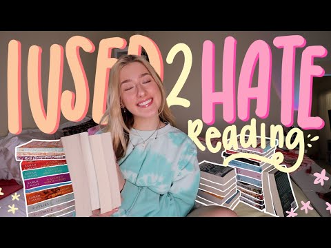 how to become a reader 💌 tips & book recs to start to love reading!