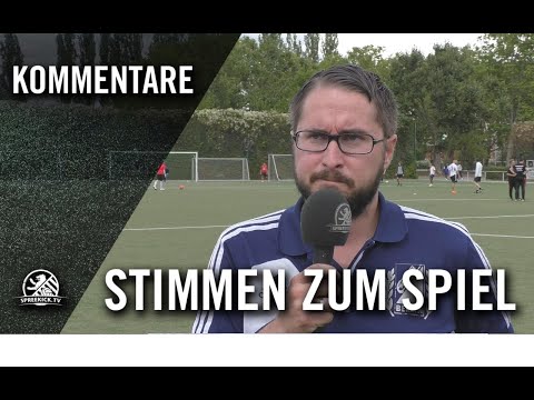 Die Stimmen zum Spiel | SV Empor Berlin U19 – Lichtenberg 47 U19 (A-Junioren Verbandsliga)