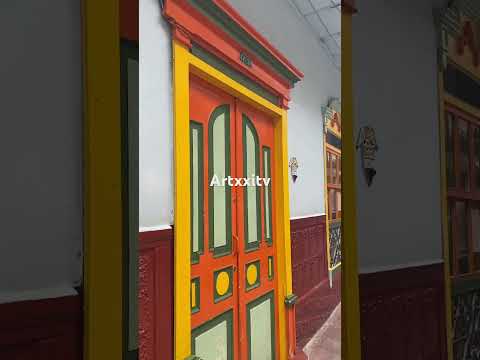 Casas fundadoras , El santuario Antioquía , pueblo José Maria Córdoba