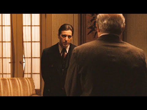 El Padrino II (1974) Audio Latino Doblaje 1 - Ten cerca a tus amigos pero más a tus enemigos