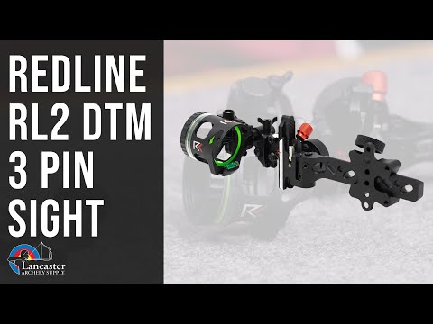 Redline RL2 DTM 3 Pin Compound Bow Sight