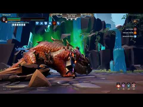 Skarn Trials Normal - DAUNTLESS (No Commentary)