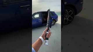 Best Umbrella Holder In Car! #shorts