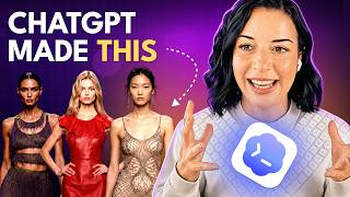 How I use ChatGPT to run my fashion business