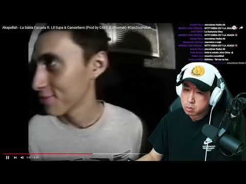 Coreano Loco reacciona a Akapellah, Canserbero, Lil Supa - La Sabia Escuela