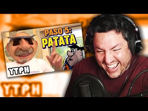 [YTPH] How NOT to Cook - feat. Arguiñano - Step 5 | REACTION by JOSÉ LUIS