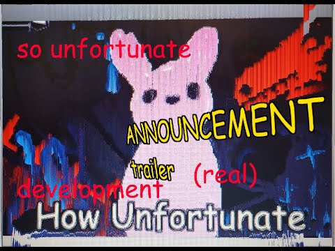 Rain World - HOW UNFORTUNATE Mod Announcement Trailer (CANCELLED)