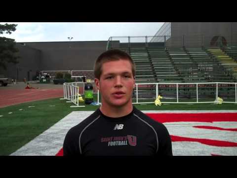 Interviews w/SJU's Josh Bungum, Sam Sura & Trevor Warner - 2013 St. Olaf