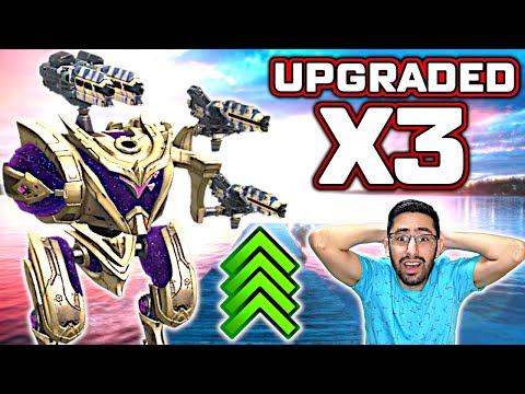 Cerberus Got A Crazy BUFF After Update 8.7 More Power & DMG | War Robots MK3 Gameplay WR