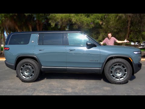 The New 2026 Rivian R1S Quad Motor Can Do Everything