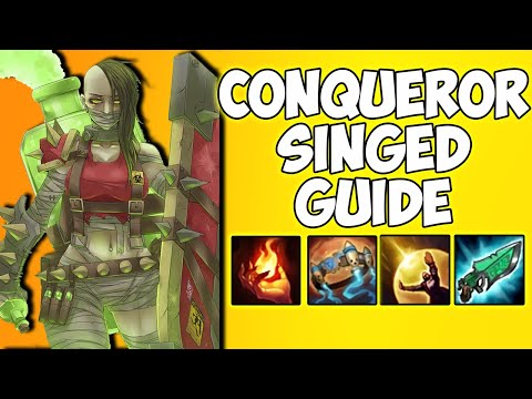 CONQUEROR SINGED GUIDE - SEASON 10