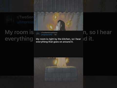 R/ Two Sentence Horror