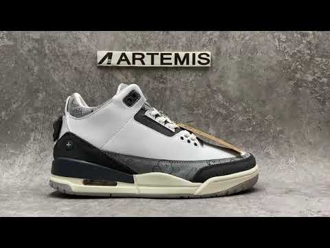 Air Jordan 3 Kaws REAL VS FAKE