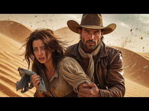 She Was Lost In A Sandstorm, The Cowboy Found Her And Led Her Out By Hand