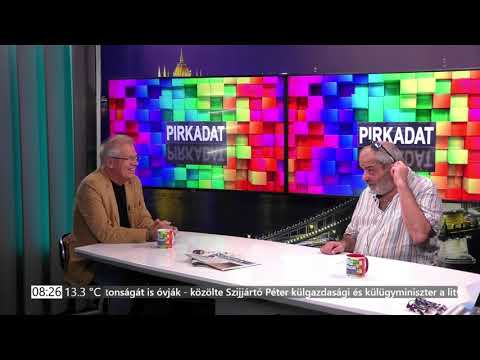 PIRKADAT M. Kende Péterrel: Dr. Póta György