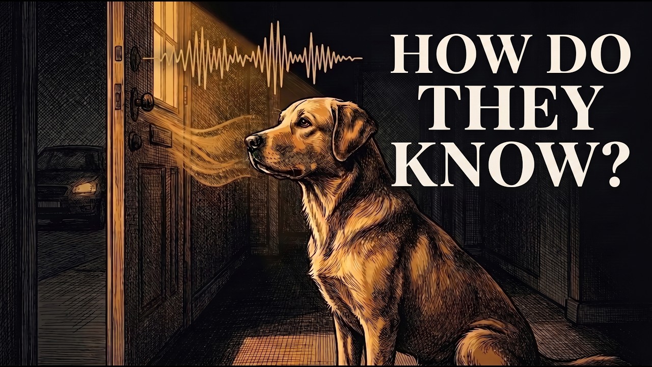 What Your Dog Does 10 Minutes Before You Come Home