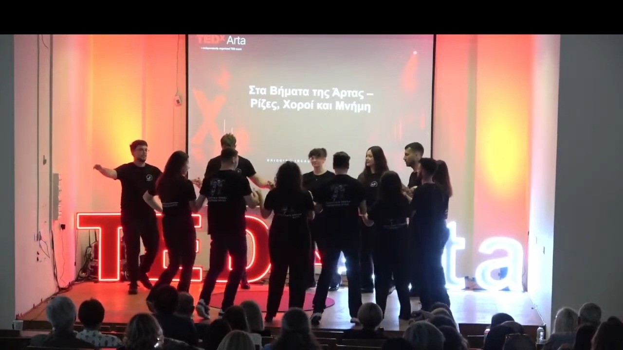 In the Footsteps of Arta – Roots, Dances and Memory | APOFA - | TEDxArta