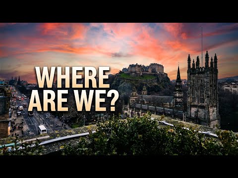 Live in Edinburgh at a mysterious location