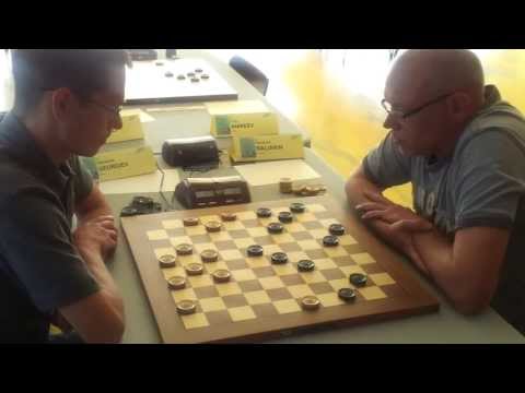 "Mastering the Corners: Georgiev's Ambitious Strategy vs. Baliakin"