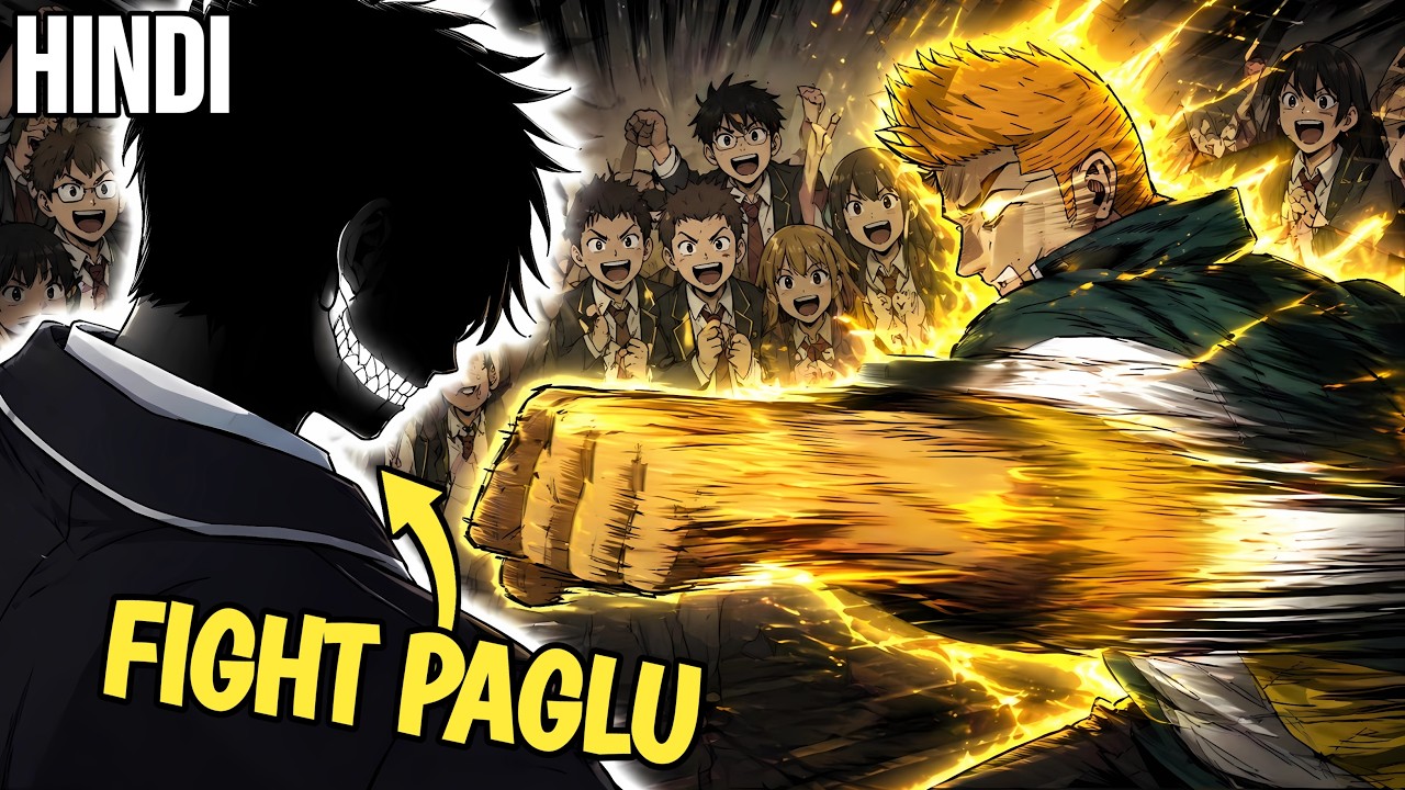 The Crazy Transfer Student Wants the Whole School SYSTEM Under Him | Manhwa Recap in Hindi