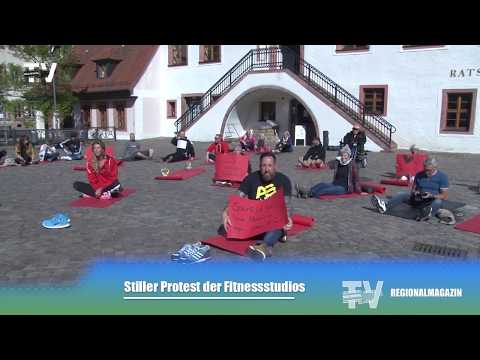 Stiller Protest der Fitnessstudios