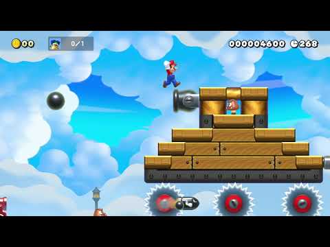 castillo 7-6 by IKTAN EMI 🍄 Super Mario Maker 2 #ajp