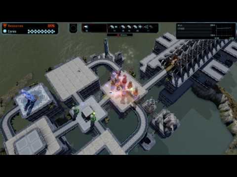 Defense Grid 2 - Mission 5 - Barrage - Fixed Resources - Normal - Gold