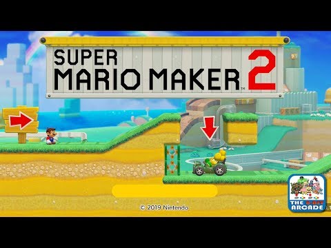 Super Mario Maker 2 - You Want Jobs? Toad Has Jobs (Switch Gameplay)