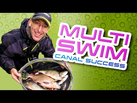 Multi Swim Canal Success!