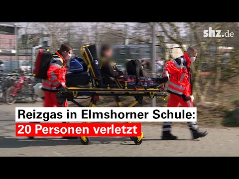 20 Verletzte durch Reizgas an Boje-C. Steffen-Schule in Elmshorn