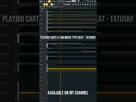 Playboi Carti x I AM MUSIC Type Beat – “Tatsuki!” (Prod. by sxn!) #typebeat #playboicarti #iammusic