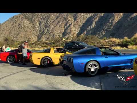 🏁 C5 Corvette Canyon Run! 🏁 POV  #VetteLife