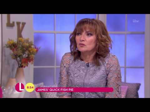 James Tanners' Quick Fish and Prawn Pie | Lorraine