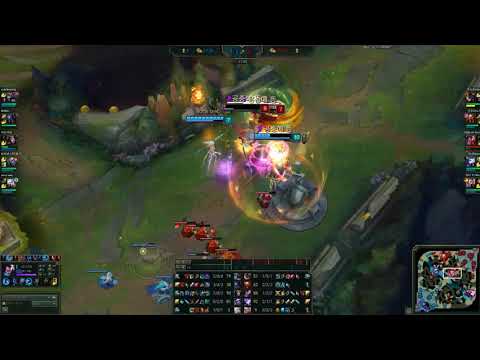 SKT Faker Yasuo vs LeBlanc Mid patch 7.16