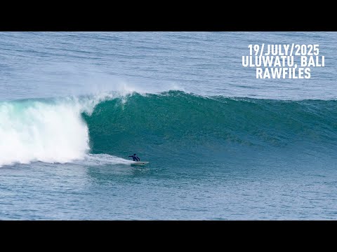 Outside Corner and the Bombie, Uluwatu - RAWFILES - 19/JULY/2025, 4K
