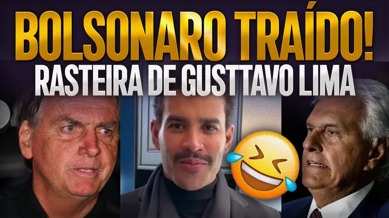 BOMBA! Gusttavo Lima TRAI Bolsonaro e Caiado pode ser o mentor por trás disso tudo!