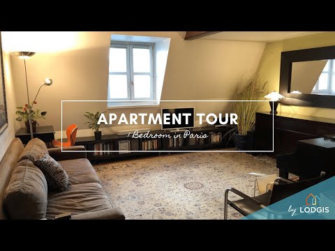Apartment Tour // Furnished  49m2 in Paris – Ref : 30420301