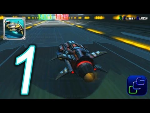 Repulze Gameplay - Android Playthrough Part 1 - Phase One: Re-Boot Camp (Fixes)