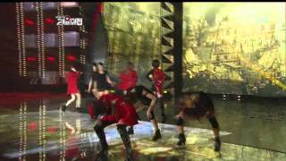 BrownEyedGirls - Sixth Sense (브아걸-식스센스) @SBS MUSIC FESTIVAL 가요대전 20111229
